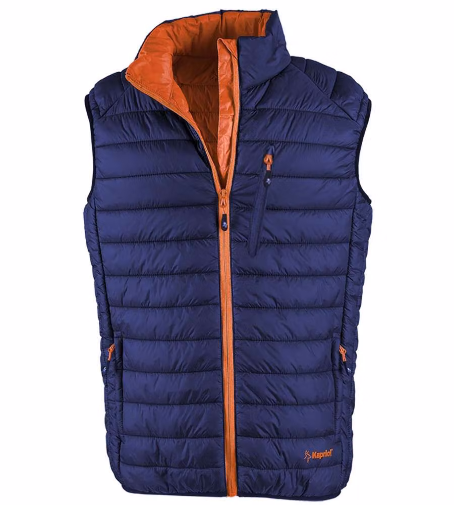 Gilet Imbottito Comprimibile L