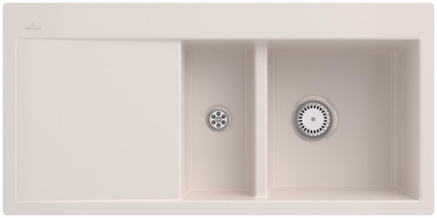 Villeroy & Boch 67121FKR SP Subway 60 flat 965x475 mm, serie Ablgarn.