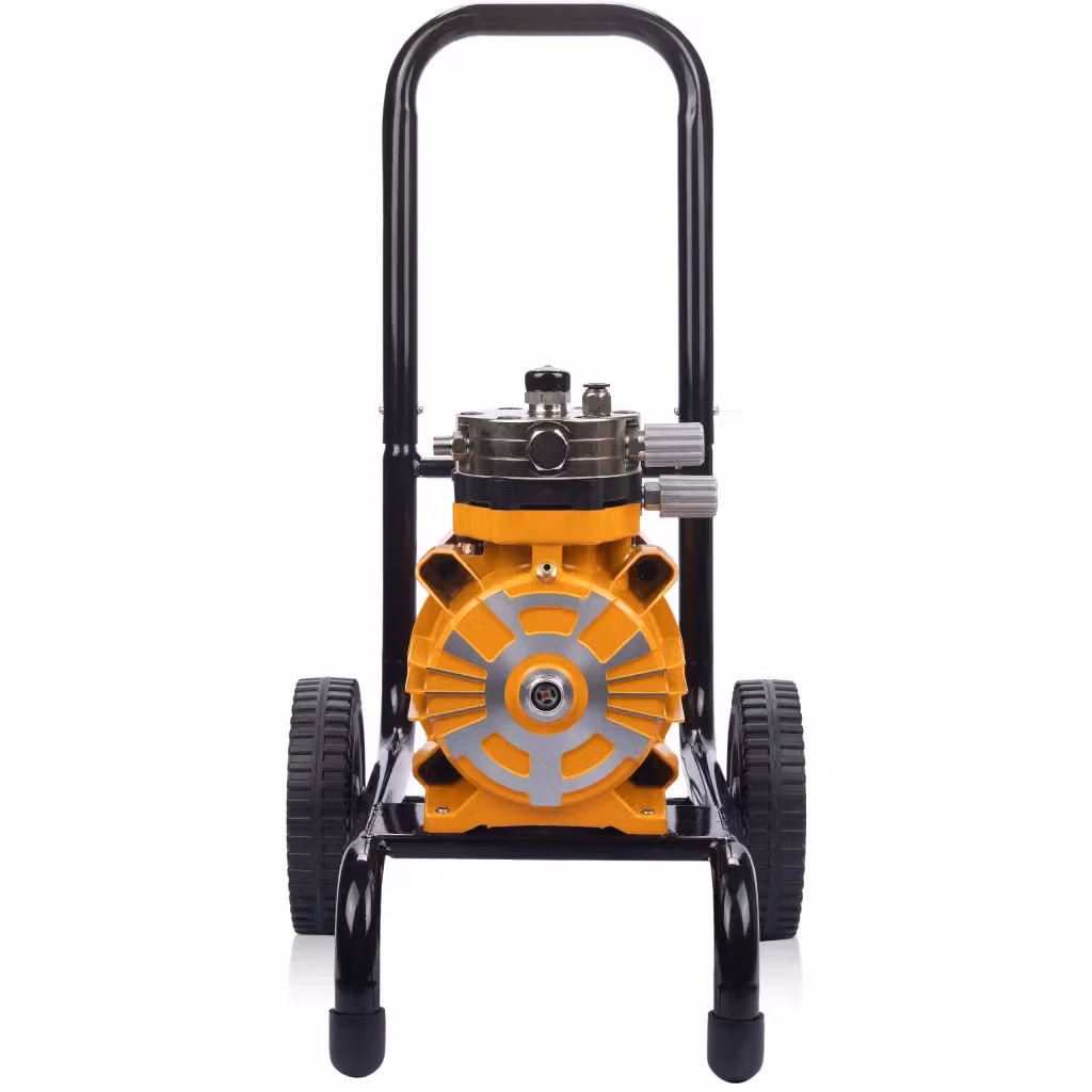 Pistola Airless Rosfix Arancione in Acciaio Inox con Lancia di Estensione per Vernice, Lacca, Impregnante e Smalto – 2