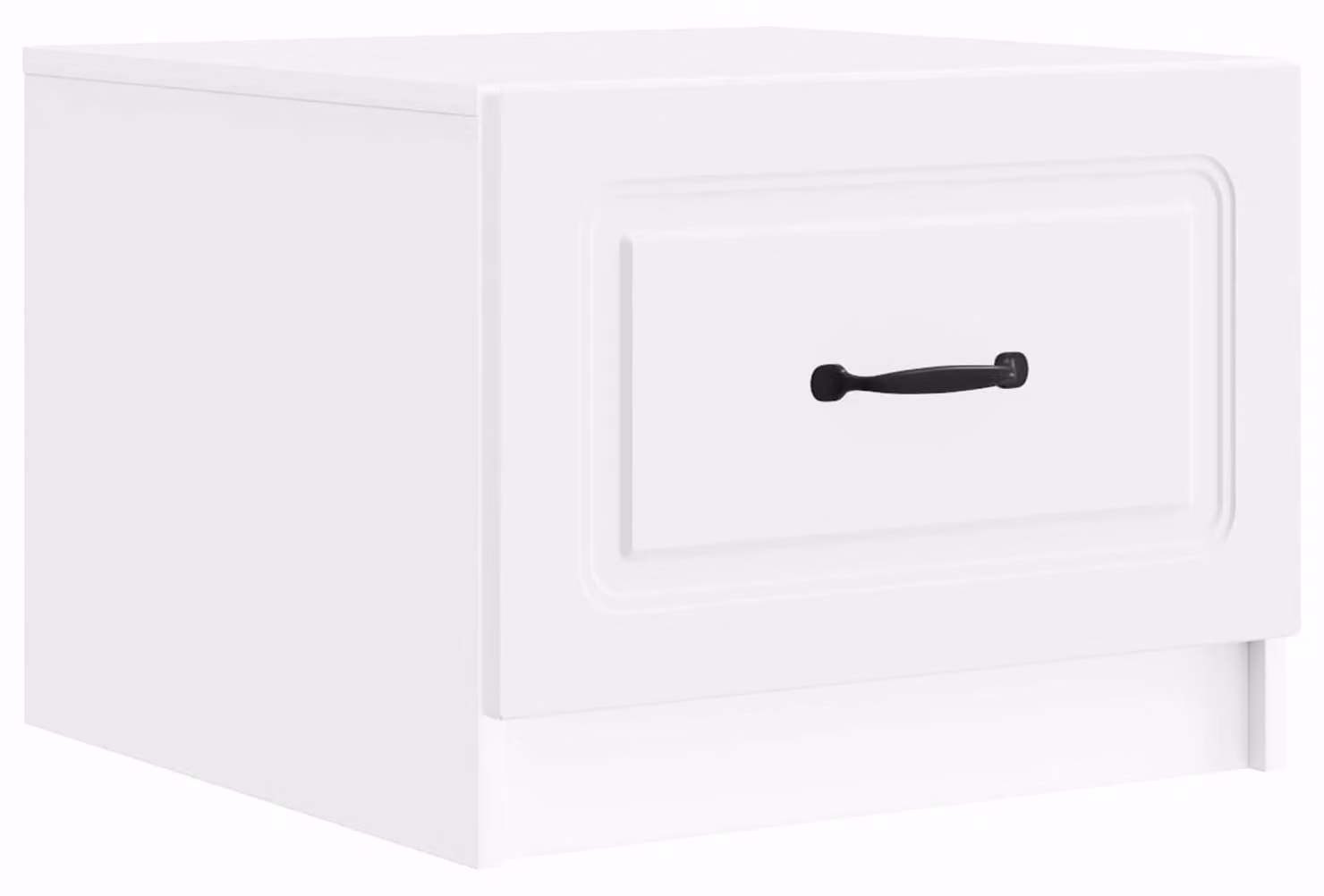 Tavolino da salotto Bianco 49 x 50 x 37 cm Legno ingegnerizzato