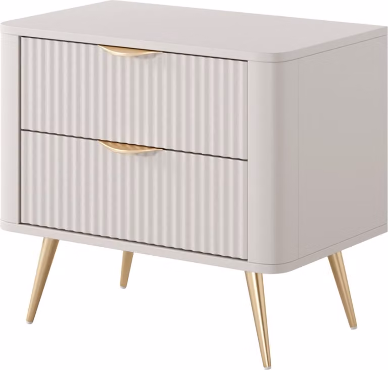 Comodino MOODY - beige
