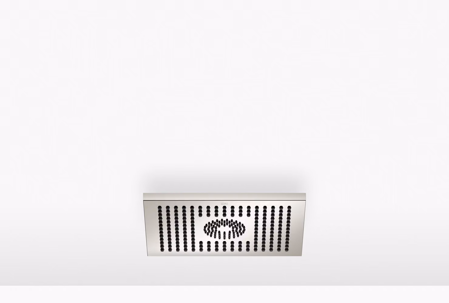 Douche de pluie Dornbracht pour fixation au plafond, carrée, 300x240mm, 28041980-08, 28041980-08
