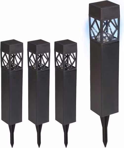 Set di lampade solari