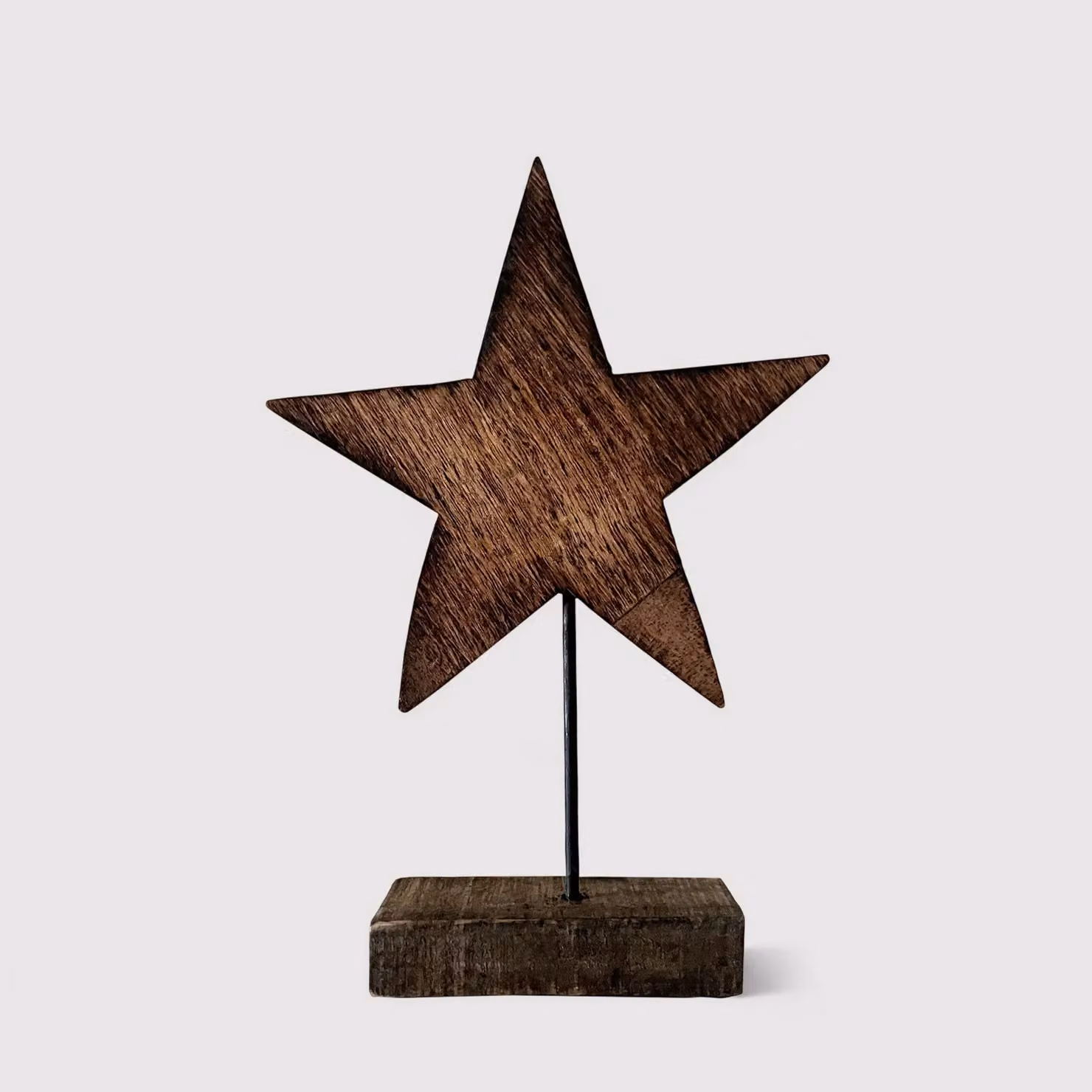 Acorus - Stella di Natale decorativa in legno