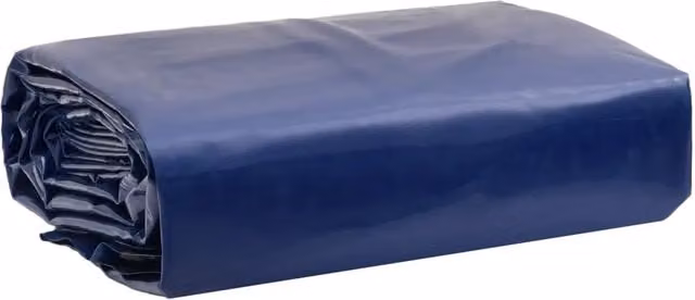 Telone in PVC blu vidaXL 1,5 x 20 m 650 g/m²