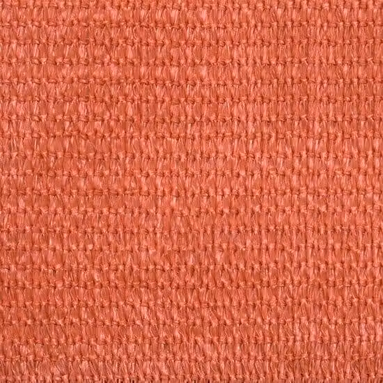 Telo ombreggiante rettangolare - 2 x 4,5 metri - color terracotta - 160 g/m² HDPE - Telo ombreggiante resistente ai raggi UV e traspirante - antivento e impermeabile - sacchetti di fissaggio inclusi - per giardino, terrazza e balcone
