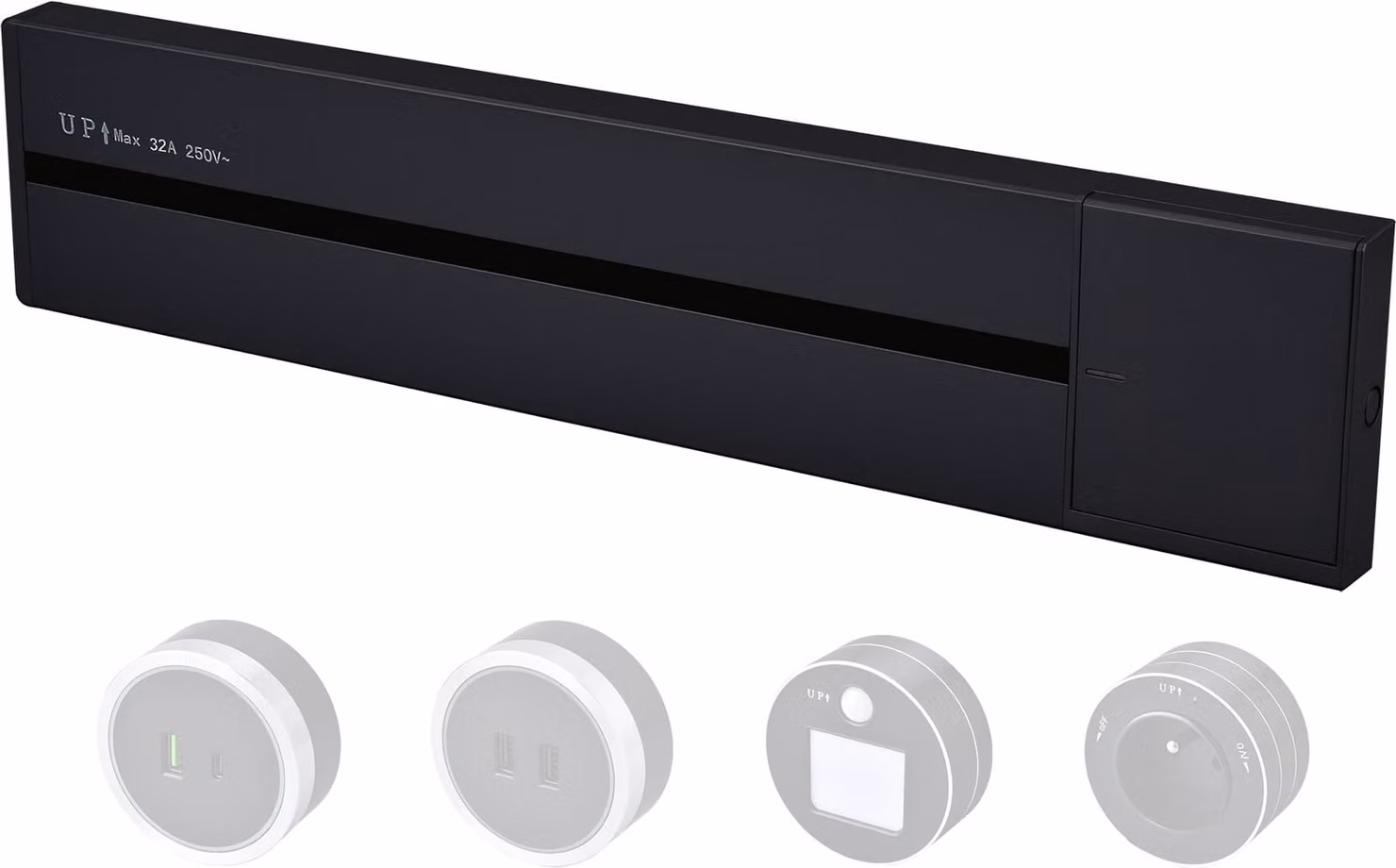 Guida per cassetti Viking LP40B superficie 40 cm, nero