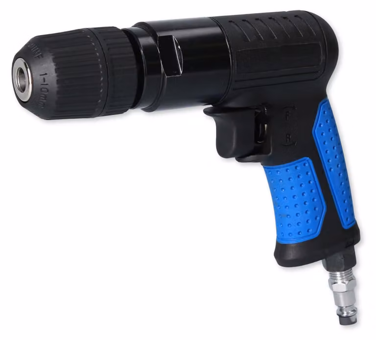 Trapano pneumatico portatile - 120 V - Mandrino da 10 mm - Utensile portatile