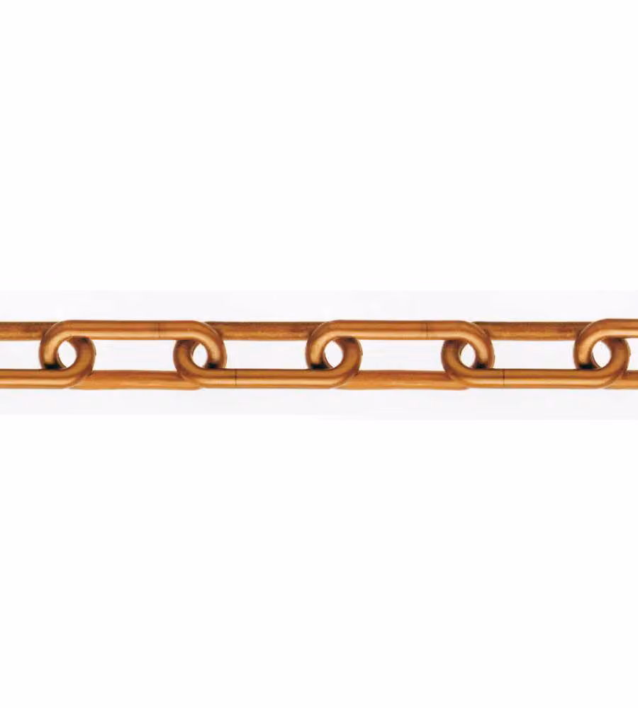 Catena in plastica  6 mm ramata