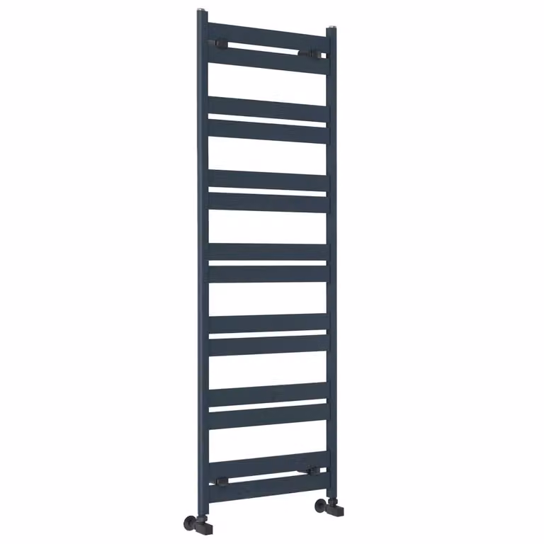 Scaldasalviette in Alluminio - Antracite - 1435mm x 480mm -  Lars