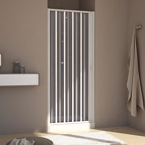 Porta Doccia 150CM H185 PVC mod. Aura Laterale
