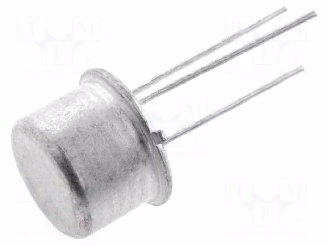 Transistor: NPN; bipolare; 60V; 1A; 0,8/4W; TO39. BC141-16, transistor NPN a foro passante (THT)