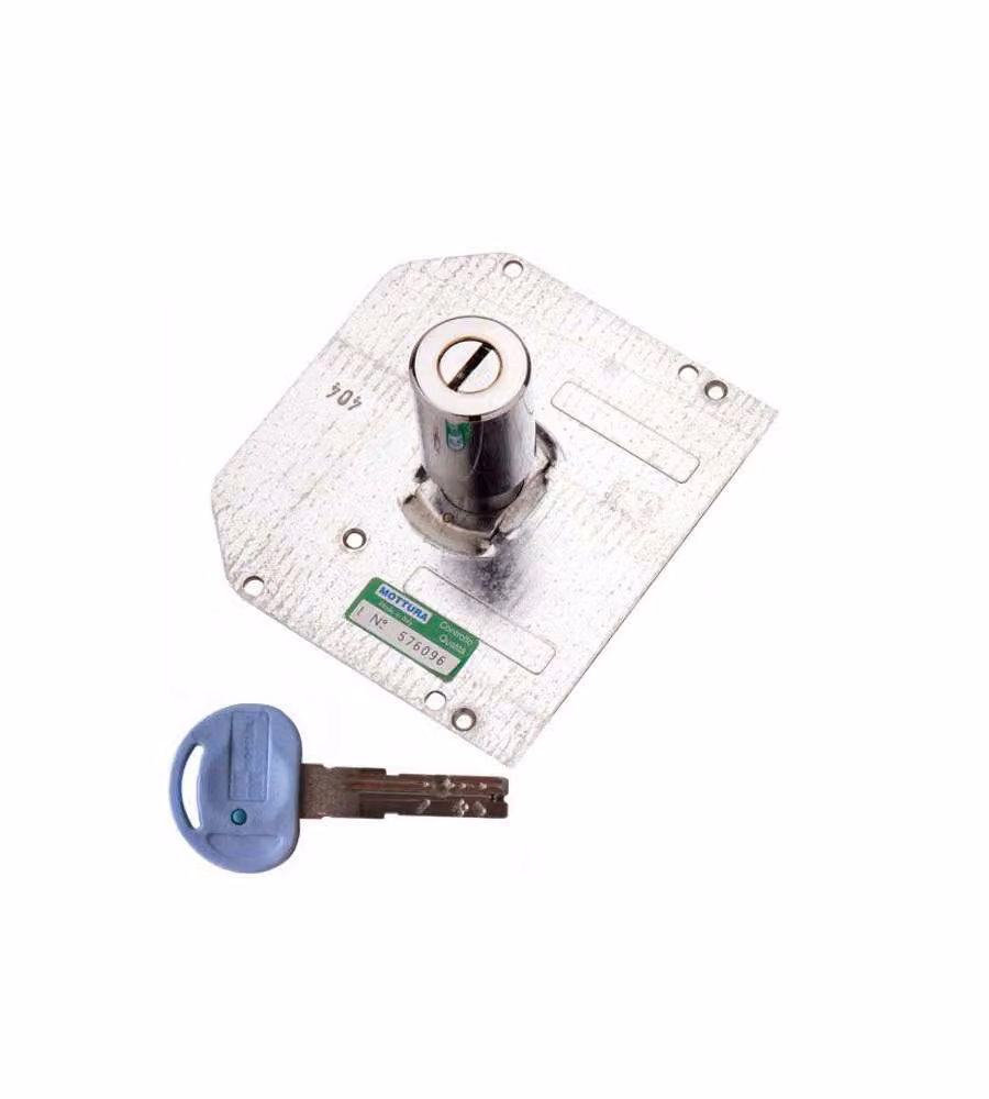 Cilindro Pompa Mottura CP8 Mm 60 D 30 Argento