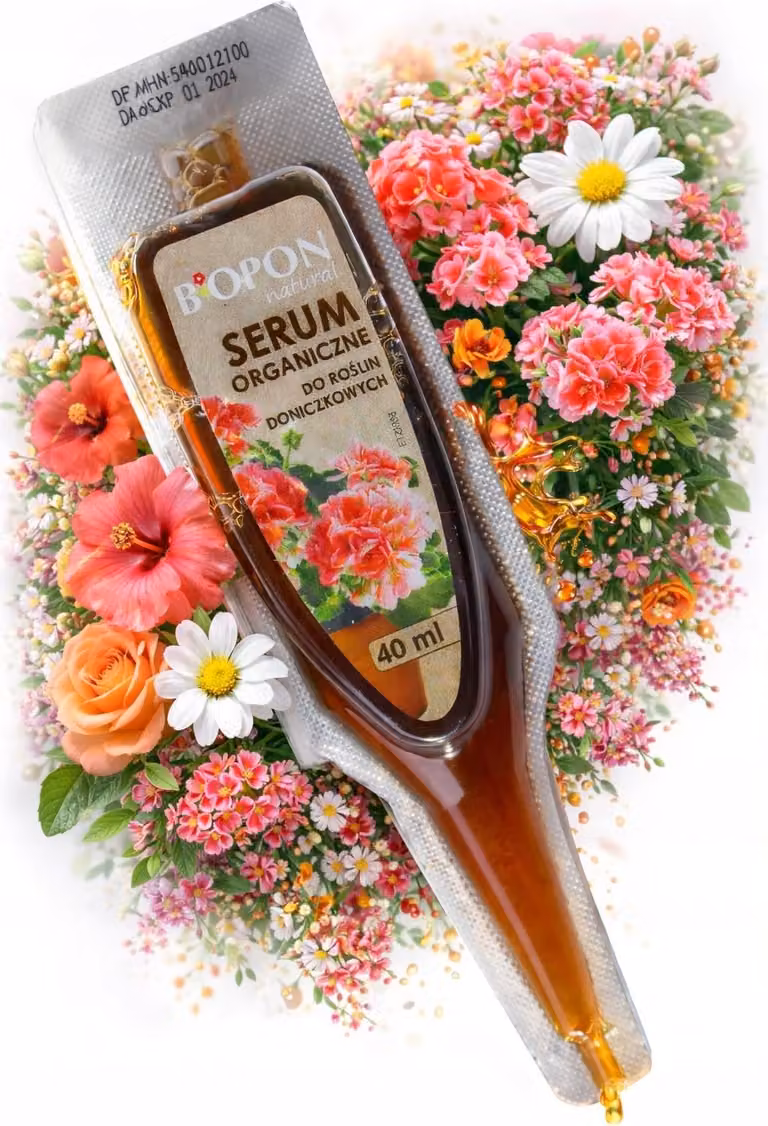 Biopon Siero organico naturale per piante in vaso 40Ml X36 pz