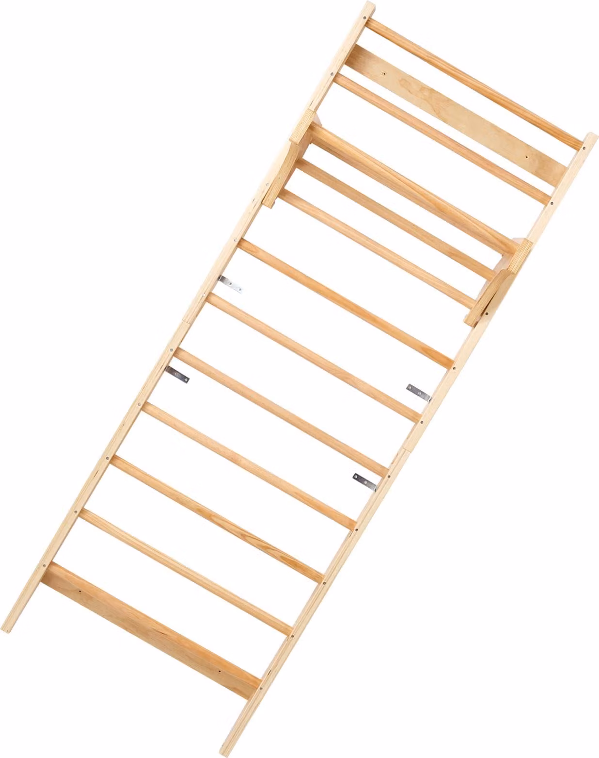 SucceBuy Scala ginnica da parete in legno a 10 gradini per il fitness e l'arrampicata indoor