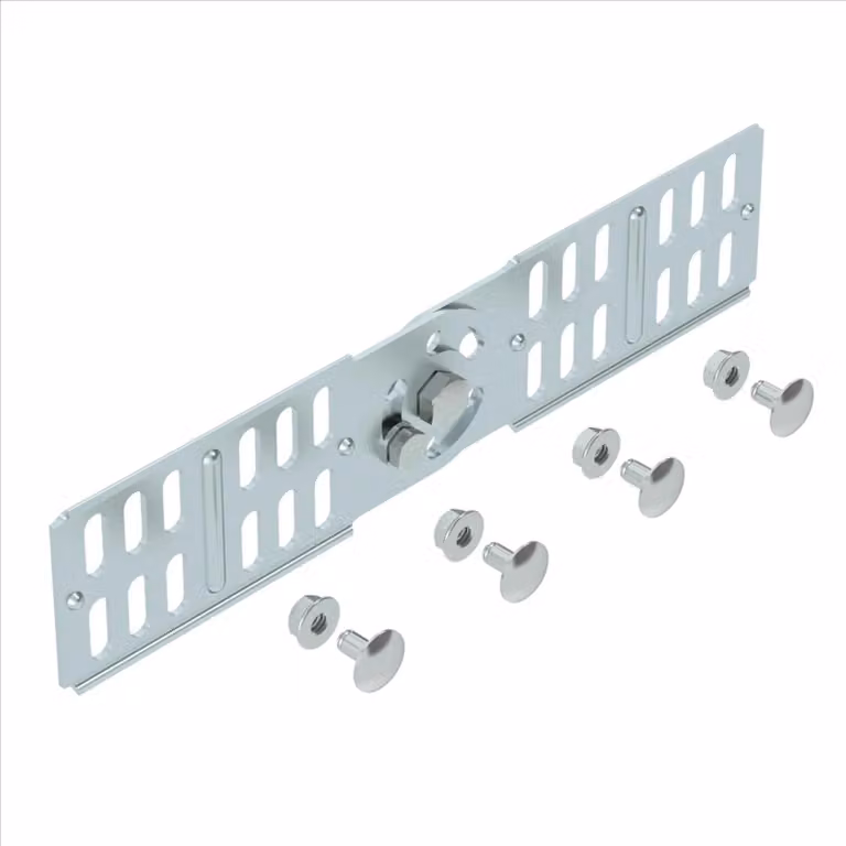 Giunto OBO, 60x260, acciaio zincato, canalina per cavi, 1 pz.