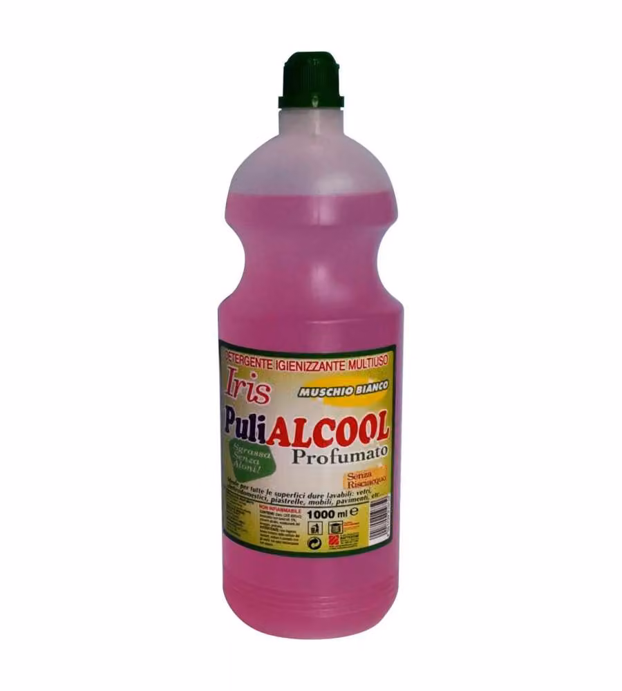 Iris Alcol Profumato Muschio Bianco 1L