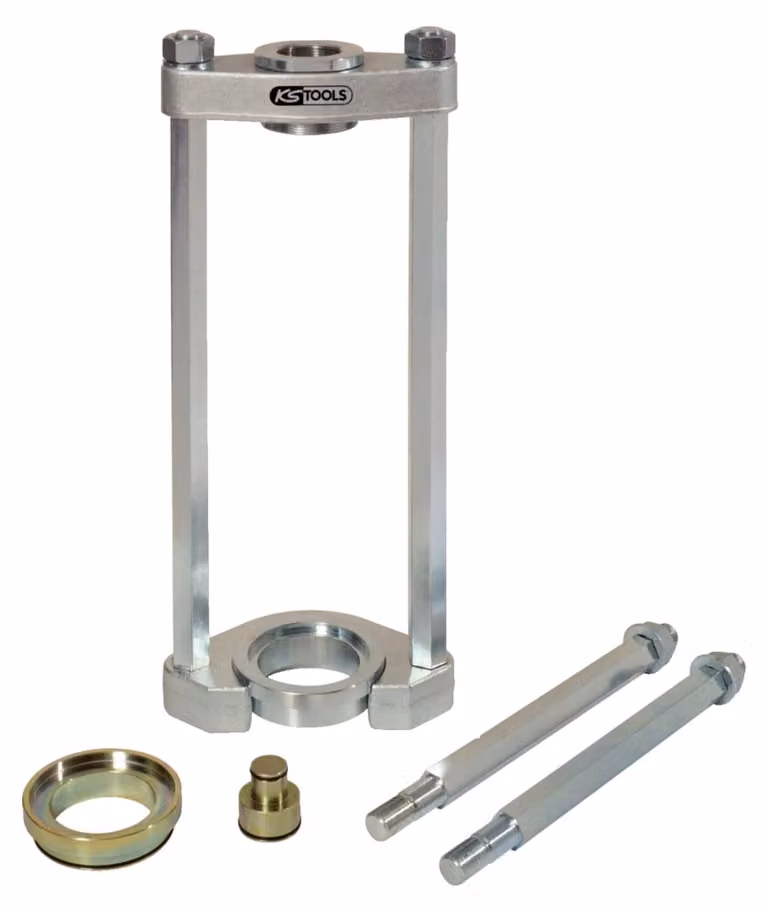 KS TOOLS Set di telai universali per presse senza mandrino idraulico, 5 pezzi ( 700.1751 )