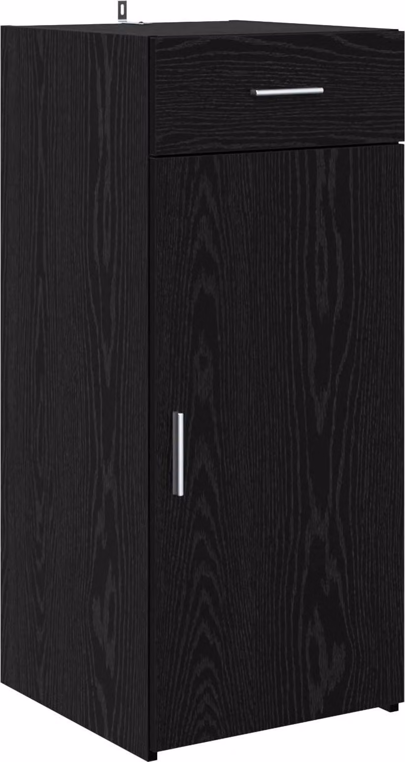 Armadio Rovere Nero 40 x 42,5 x 93 cm Legno ingegnerizzato