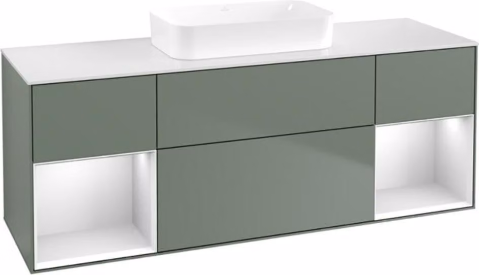 Mobiletto V&B Finion 160x60,3x50,1cm, Rg w m Lac, Oli. m Lac