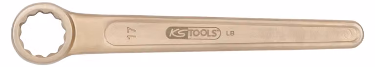KS TOOLS BRONZEplus Chiave combinata diritta 3" - 963.7614