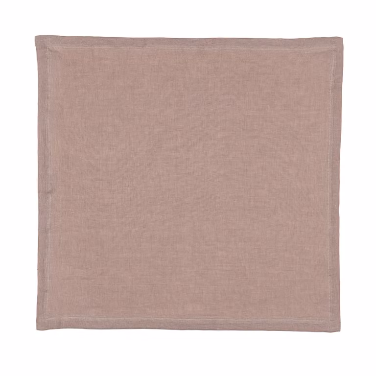 BRERA Set 4 Tovaglioli da tavola - Colore: BRERA - ROSA MALVA