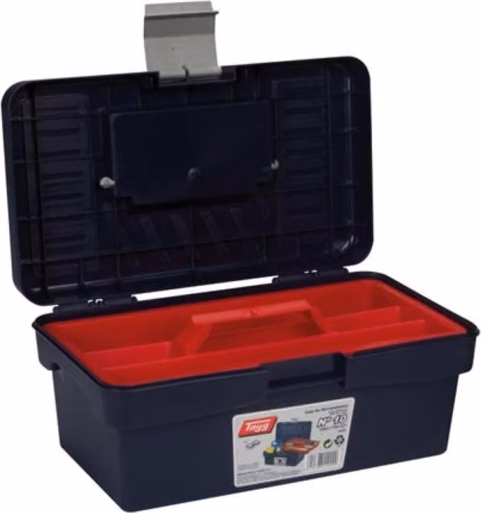 Tayg - Cassetta degli attrezzi - 290 X 170 X 127 Mm - Con vassoio - 6,2 L