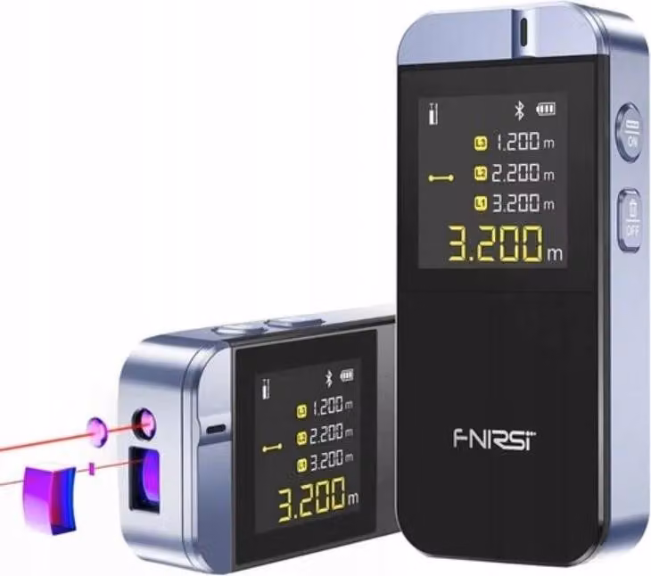 Misuratore di distanza digitale laser FNIRSI IR-40 40 m