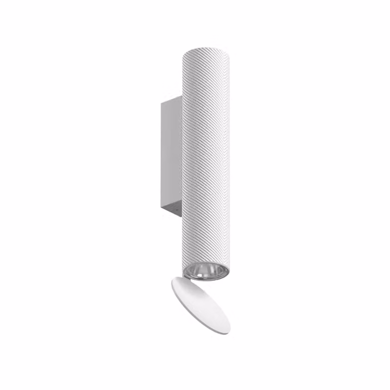 Flos - Flauta Spiga 1 Dimmable DALI - Lampada da parete o soffitto da esterno - Bianco
