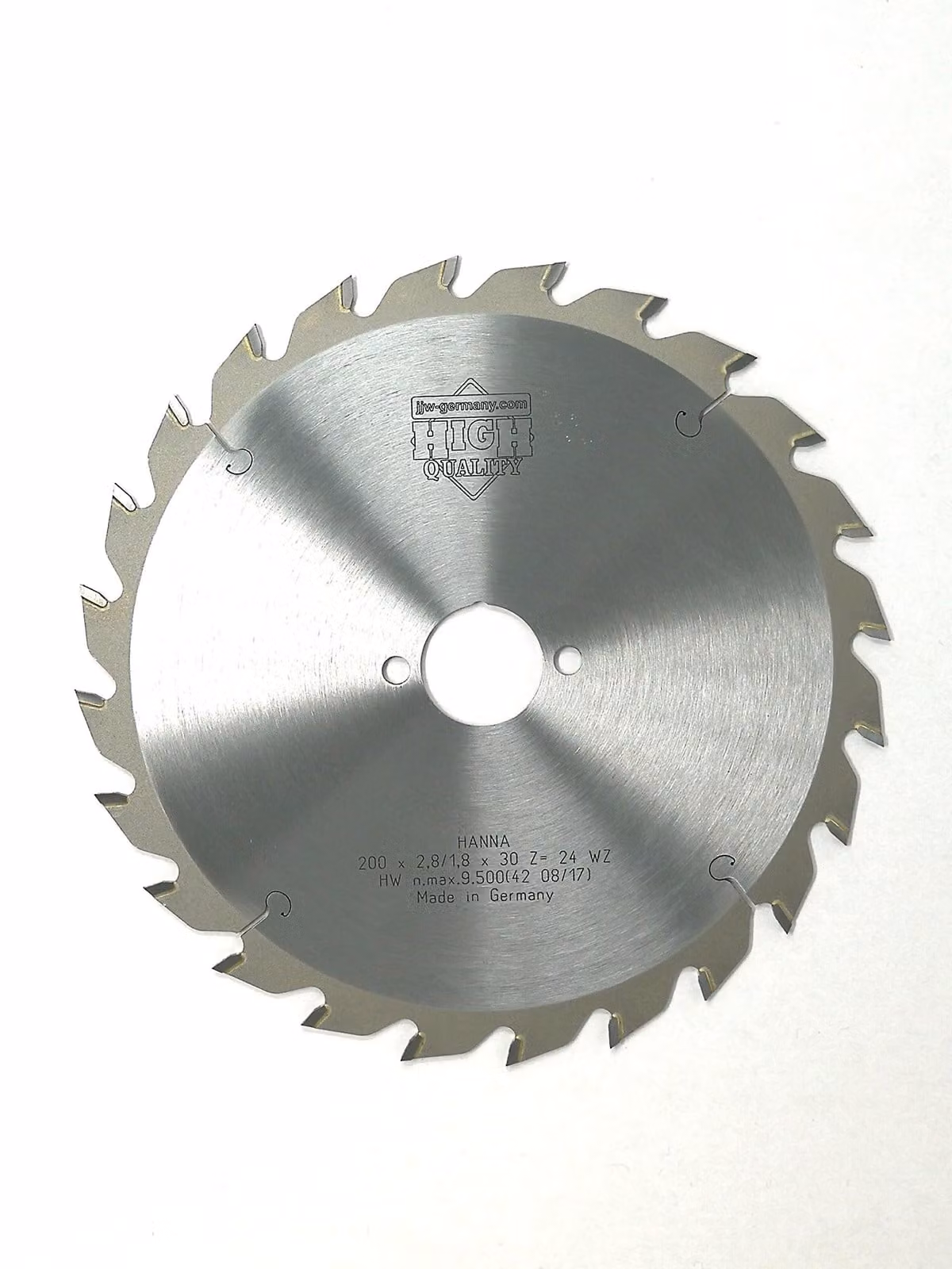 Disco circolare 200 x 30 mm per sega circolare portatile