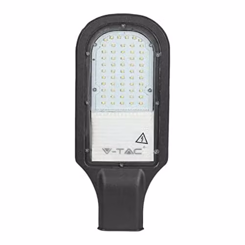 Armatura Stradale LED Chip Samsung 30W Colore Grigio scuro 4000K IP65