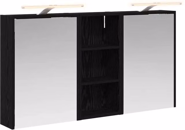 Set di Armadi da Bagno | Armadio da bagno 3 pz 116 x 16 x 62,5 cm