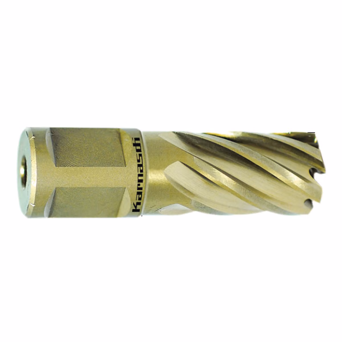 Punta a HSS-XE, attacco Weldon, lunghezza utile 30 mm, Gold-Line30 d=45 mm