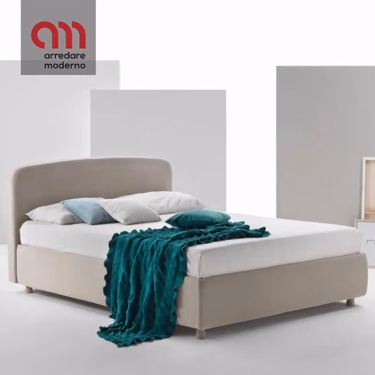 Letto Guendalina Ergogreen matrimoniale