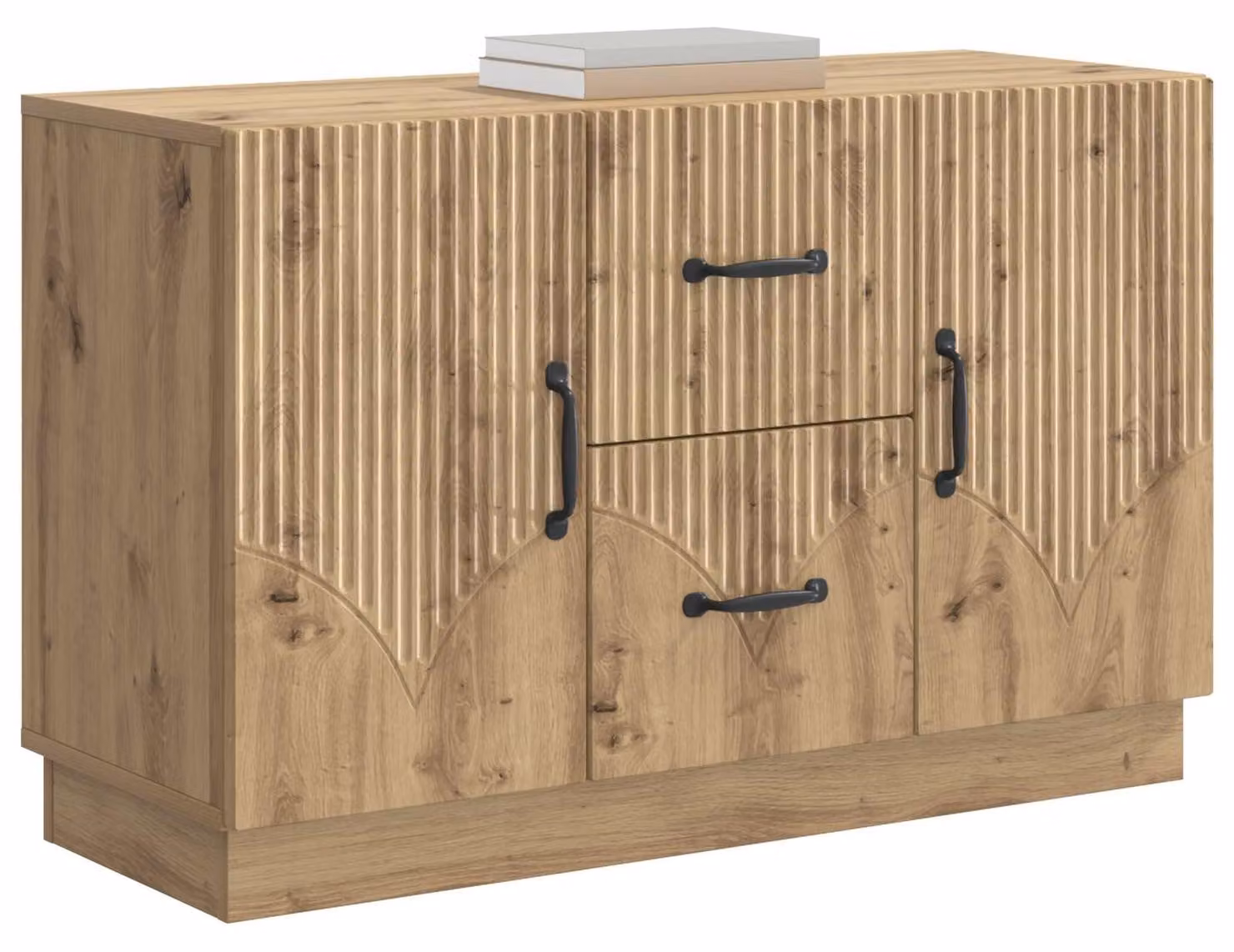 Credenza con cassetto Rovere Artigianale 89 x 34,5 x 57 cm