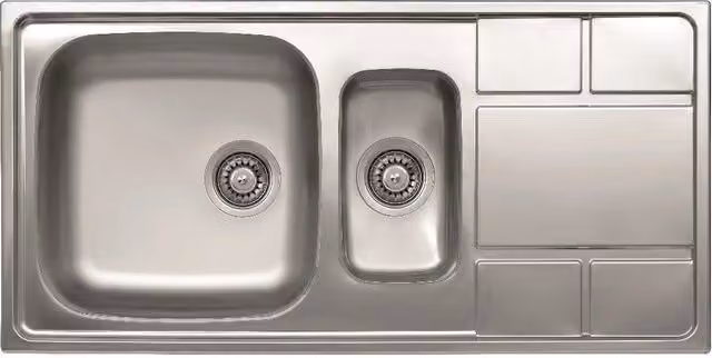 Lavello 100x50 cm destro
