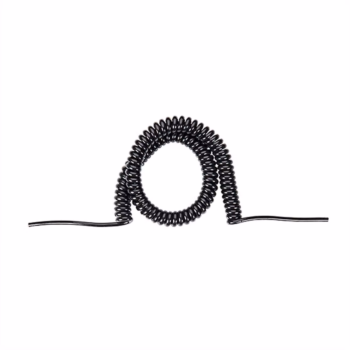Cavo a spirale BACHMANN 3G1,5 nero 1,5-6 m, CS-YMH11Y-J