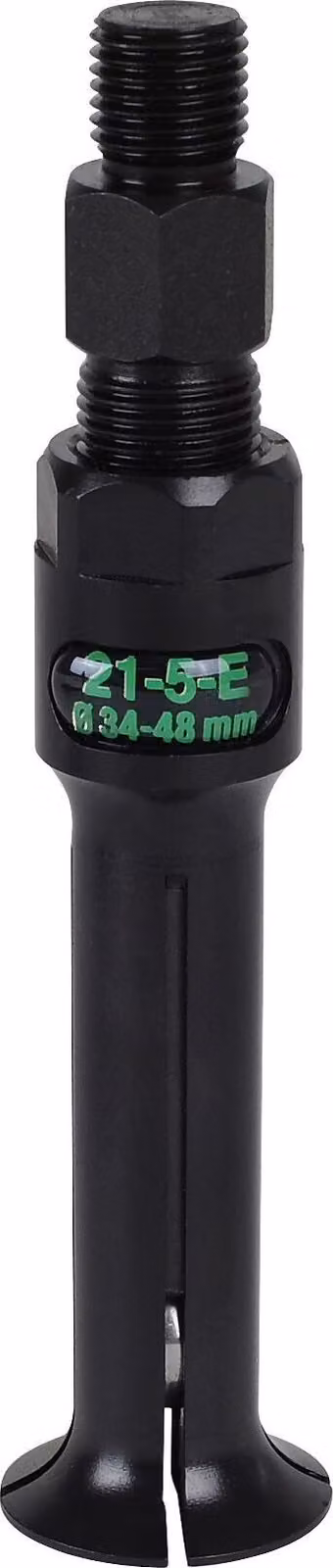 Kukko-21-1-E-Estrattore per cuscinetti interni con chiodi segmentati (Ø 12-16 mm)