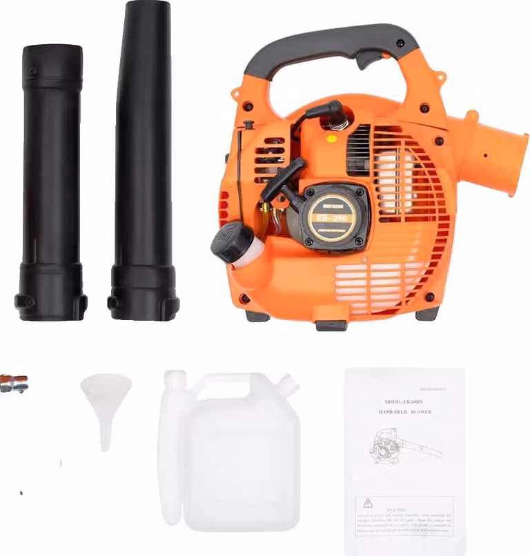 Soffiatore a foglie, motore potente, design portatile, SET1