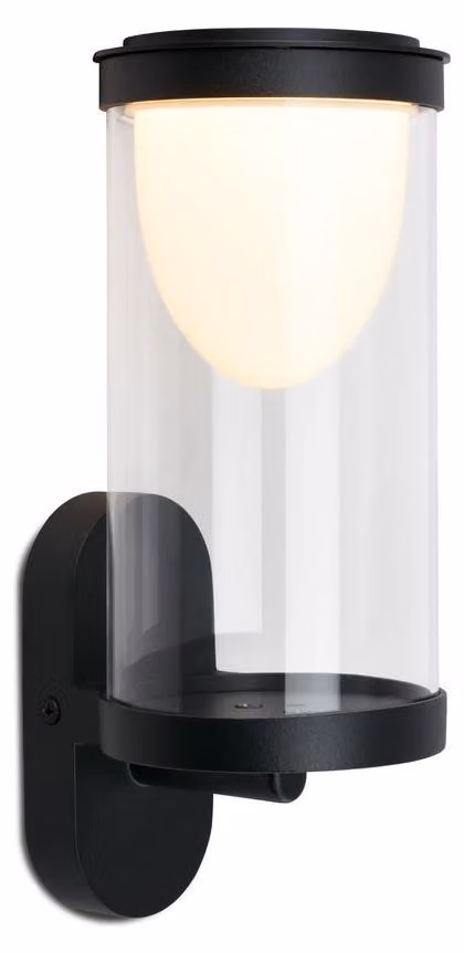 Lampada da parete a batteria, lampada da esterno illuminazione da esterno, touch, batteria sostituibile, cavo USB-C