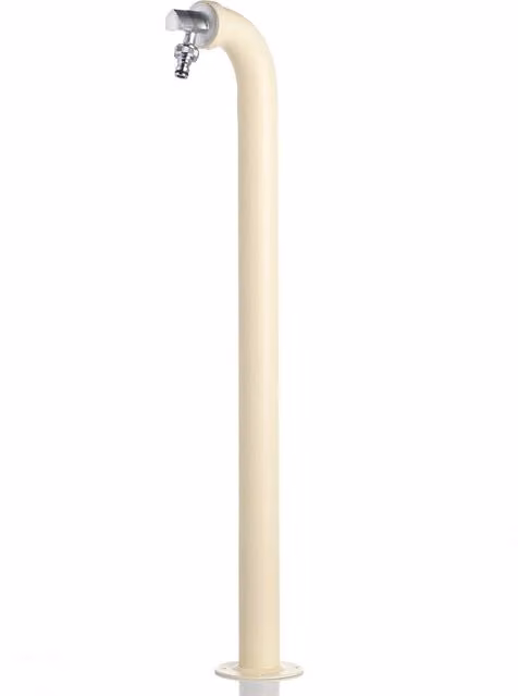 Fontana da Giardino con Rubinetto Belfer 42/PS Colore Beige in Metallo