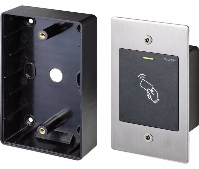 Sygonix SY-4760954 Sistema di accesso a transponder a incasso 12 V/DC, 18 V/DC IP66