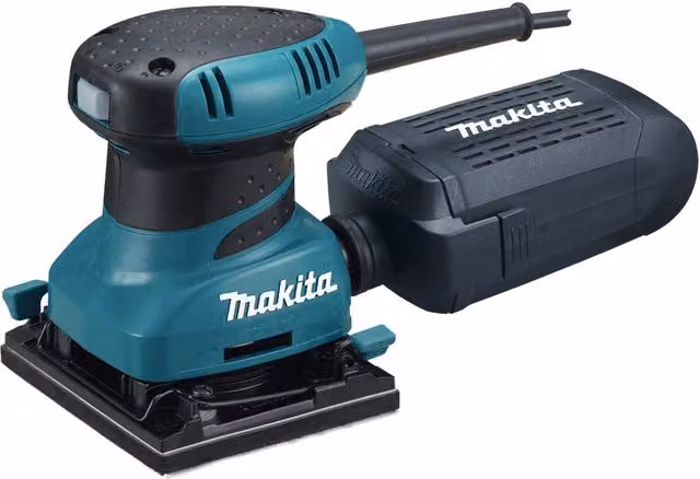 Levigatrice orbitale Makita 200W con attacco velcro BO4555
