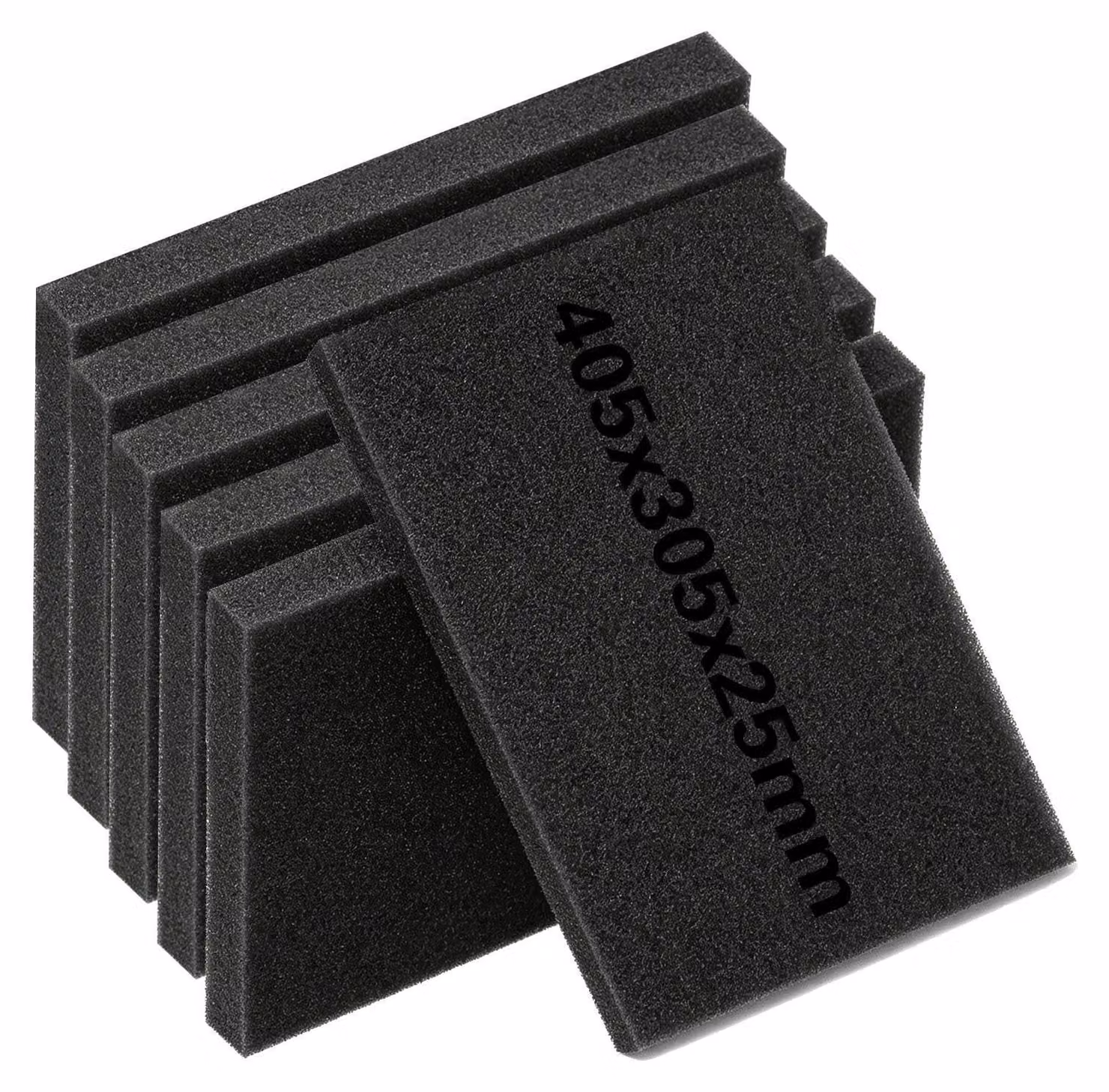 Solidchoice - Set di 6 inserti in schiuma per valigetta degli attrezzi
