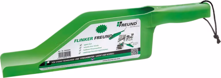 Pulitore per grondaie FREUND n. 00450000 Pala per grondaie Paletta