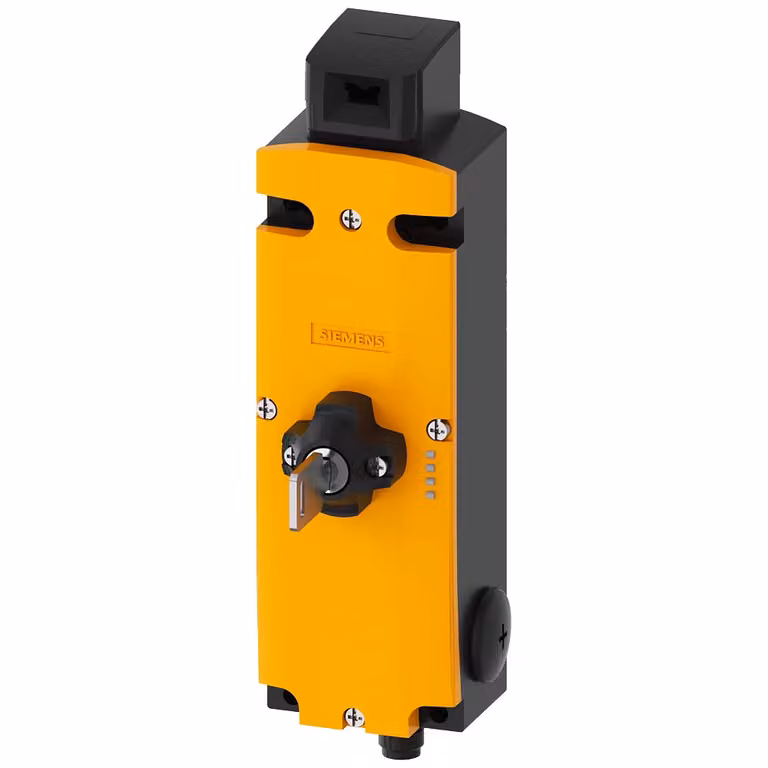 Interruttore di posizione di sicurezza Siemens con interblocco, forza di interblocco 2600 N, 5 direzioni di avvicinamento... 3SF13141SE111BA1