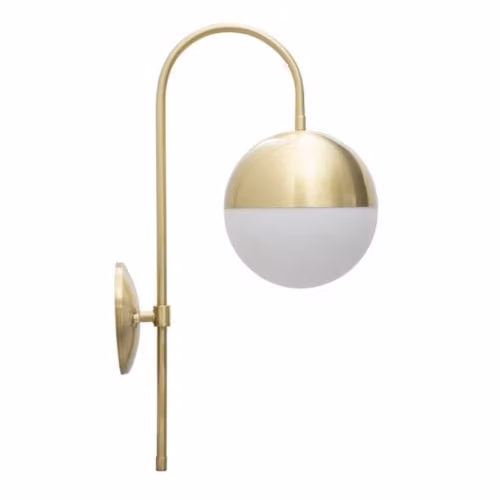 Plafoniere LAMPADA DA MURO GLAMY STREET CM 19x31x51 Mauro Ferretti