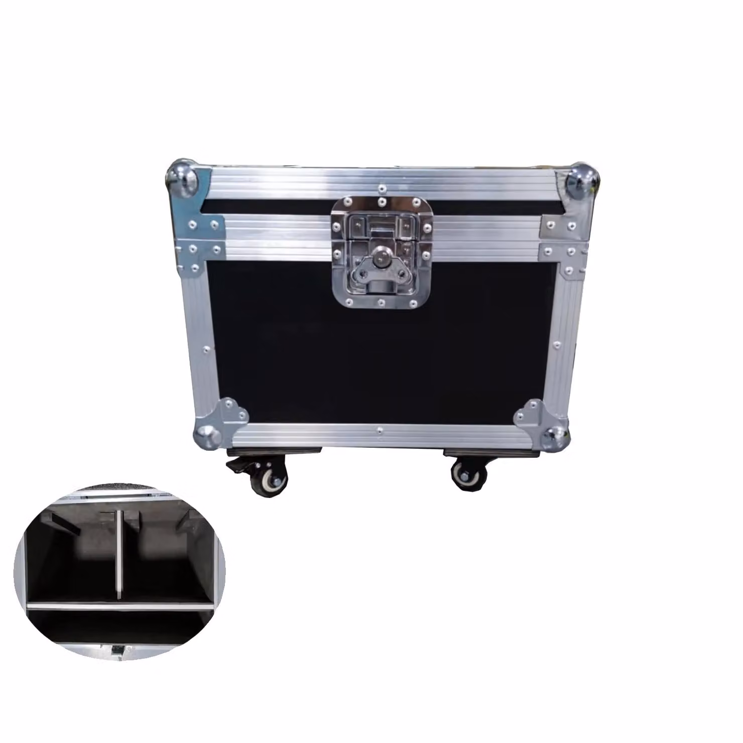 Macchina per effetti speciali Kaltfunken da 750W, con altezza della scintilla regolabile, controllo DMX e telecomando, e corpo in colore nero