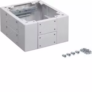 Zoccolo, universale, per armadio da incasso IP54, SKII, 200 x 360 x 400 mm