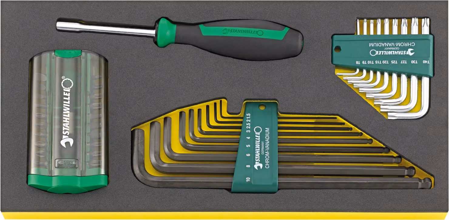 Stahlwille TCS 1201/4000/10766/38 96838768 (set di utensili del modulo utensili)